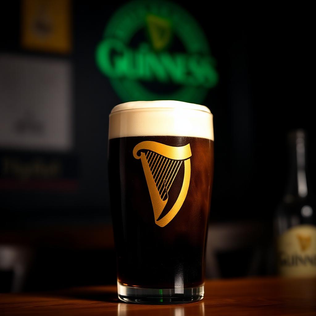 Perfectly Poured Guinness